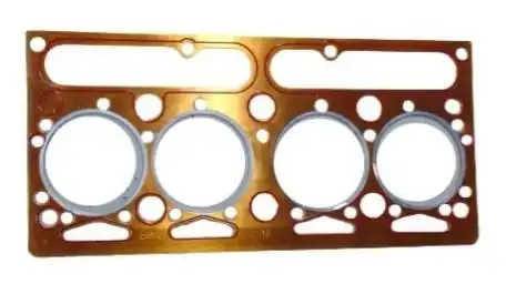 JUNTA MOTOR PERKINS D 4203 INJ DIRETA (COBRE) 2MM