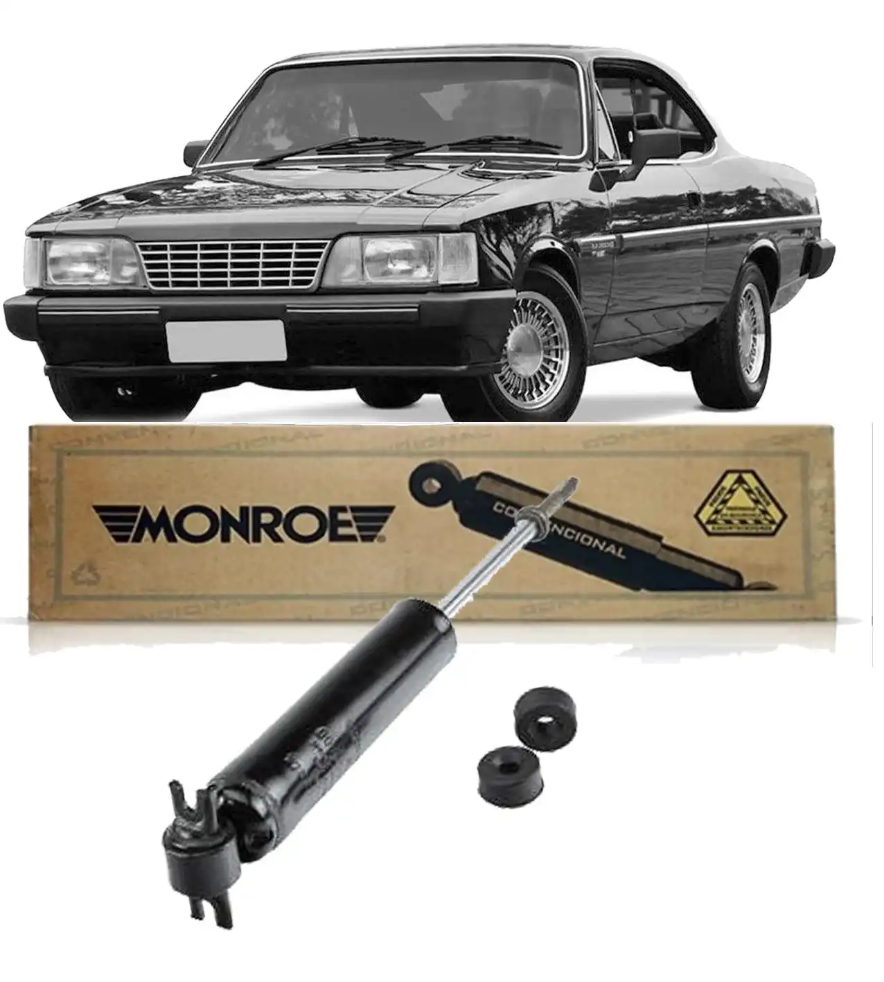 AMORTECEDOR DIANTEIRO OPALA 1969 A 1992