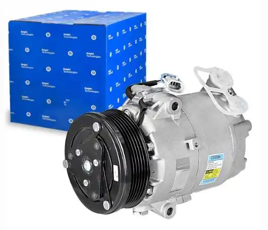 COMPRESSOR AR COND 12V ZAFIRA 2.0 8V 2001 A 2012 POLIA 6PK