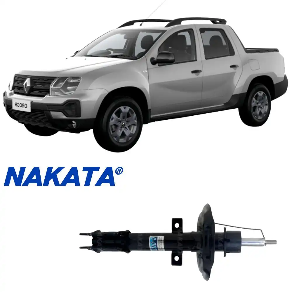 AMORTECEDOR TRASEIRO OROCH 2015 ACIMA