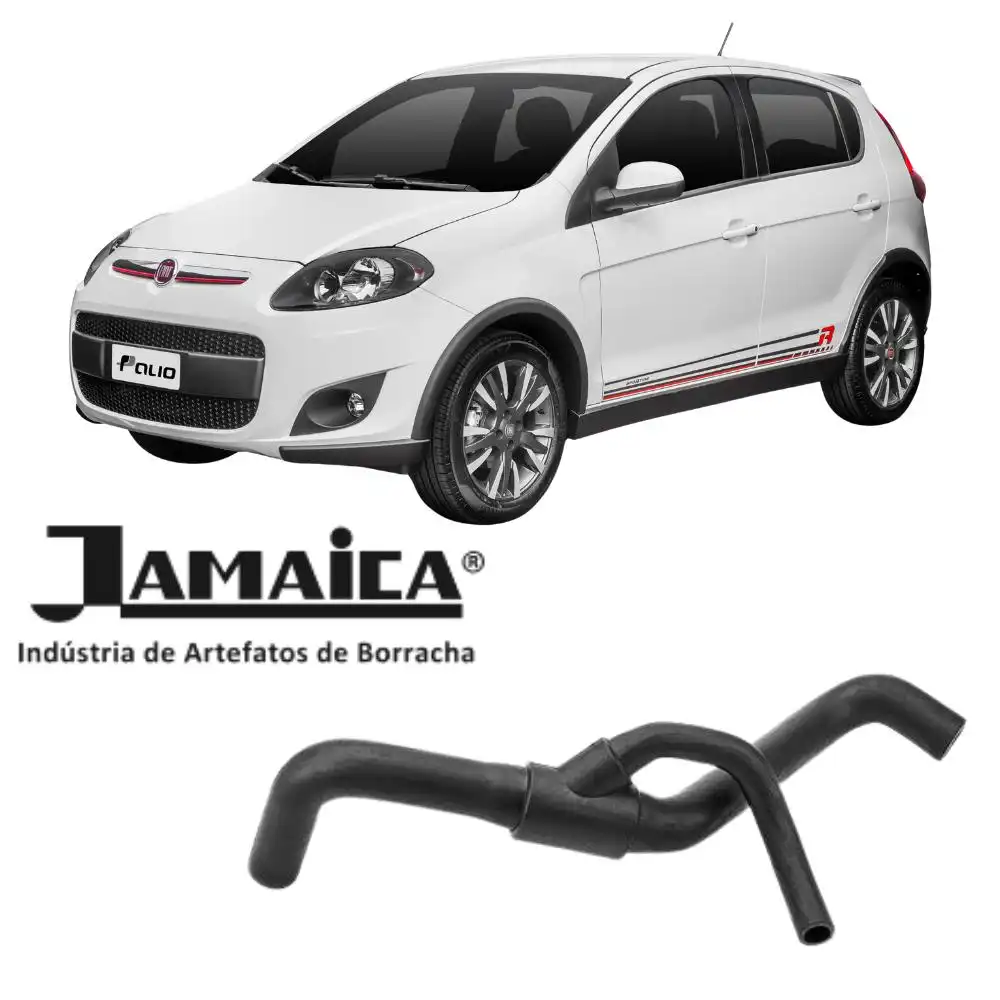 MANGUEIRA RADIADOR FIAT PALIO 1.6 8V 16V 1998 A 2017 INFERIO