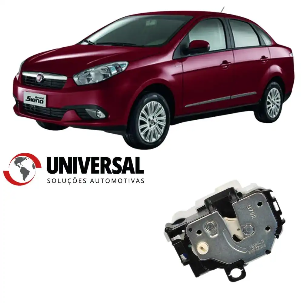 FECHADURA PORTA TRAS GRAND SIENA 2012 EM DIANTE ESQ