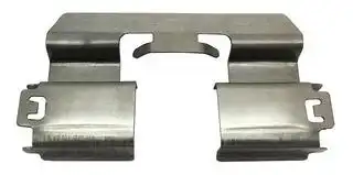 MOLA PASTILHA FREIO TRAS CRUZE 2012 A 2016 (ANTIRUIDO)