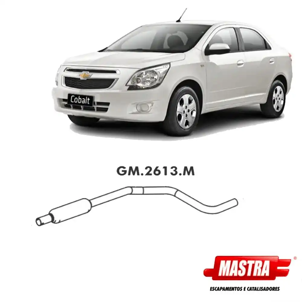 SILENCIOSO INTERMEDIARIO COBALT 1.4 1.8 2012 A 2020