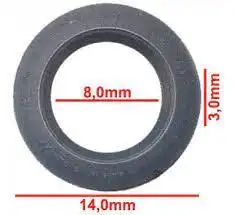 RETENTOR HASTE EMBREAGEM ESCORT 1.8,VERONA,APOLLO