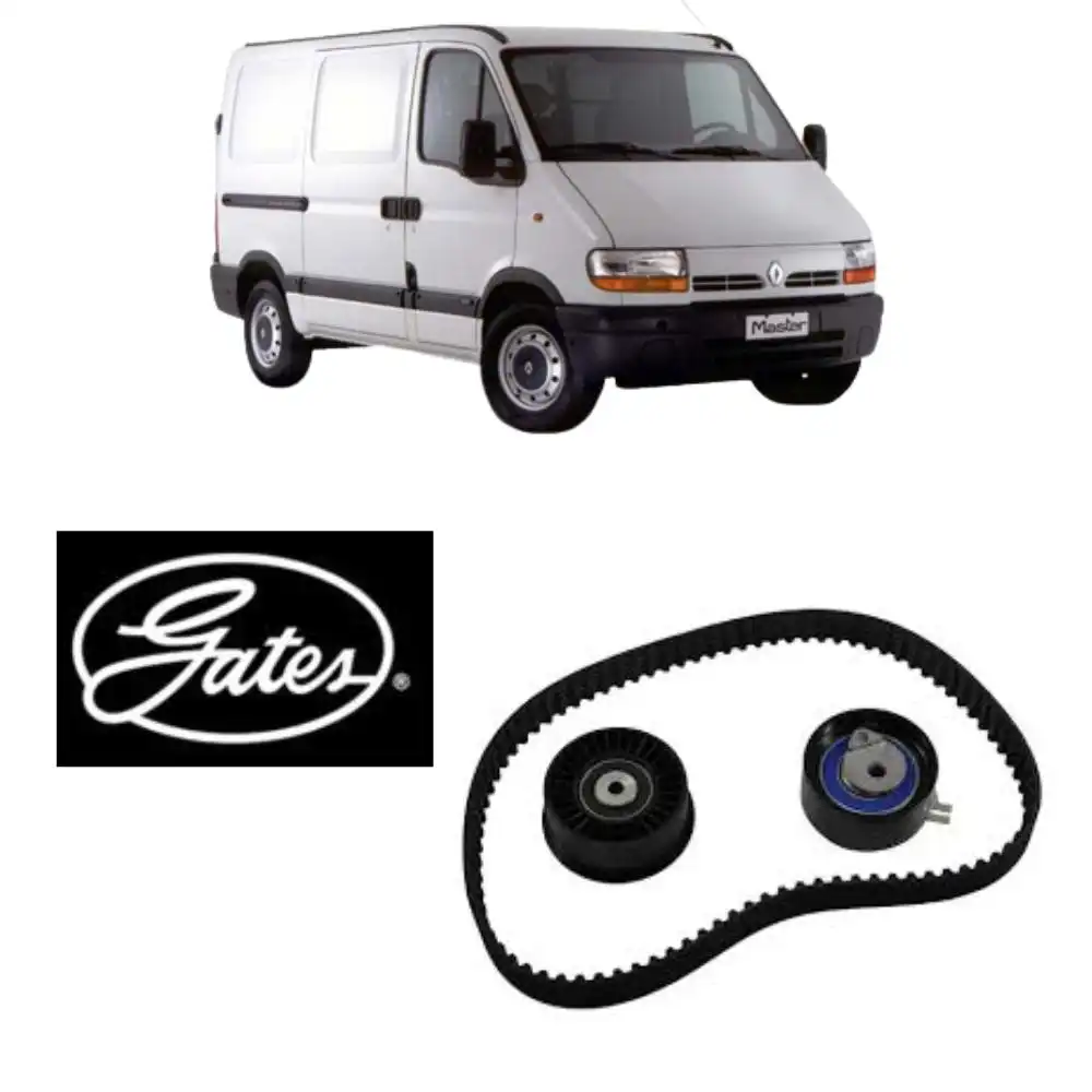 KIT CORREIA DENTADA MASTER 2.5 16V 2005 A 2012