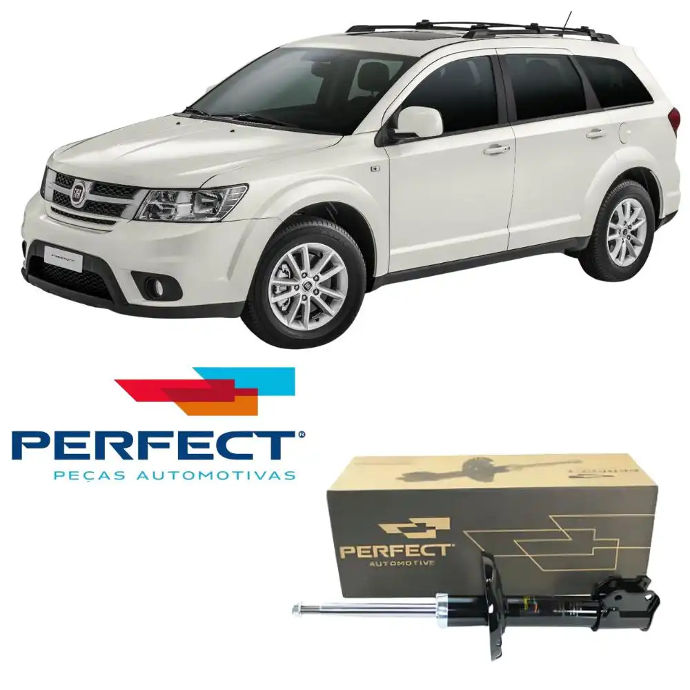 AMORTECEDOR DIANTEIRO FIAT FREEMONT 2011 A 2016 ESQUERDO