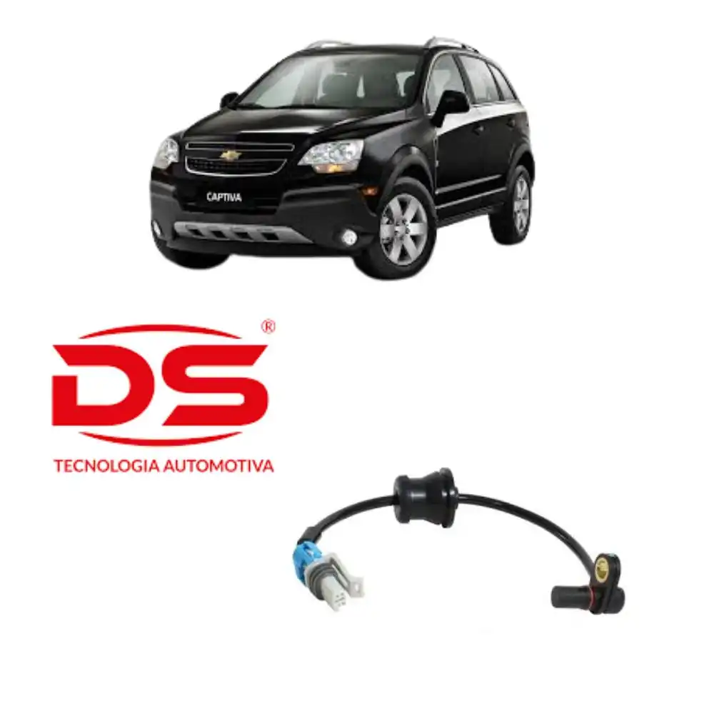 SENSOR ABS TRASEIRO CAPTIVA 2.4 2008 A 2013