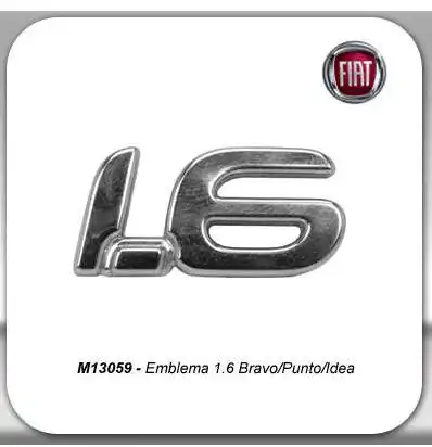 EMBLEMA FIAT 1.6