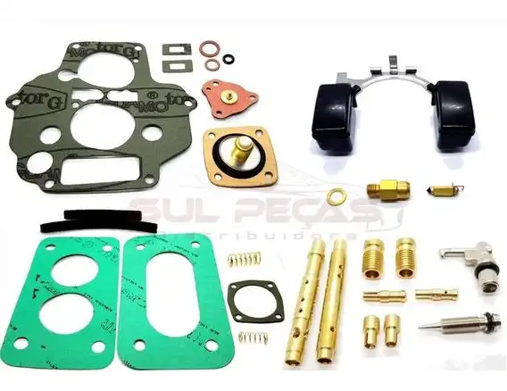 KIT REPARO CARBURADOR CORCEL II 1.6 DEL REY ESCORT PAMPA CHT