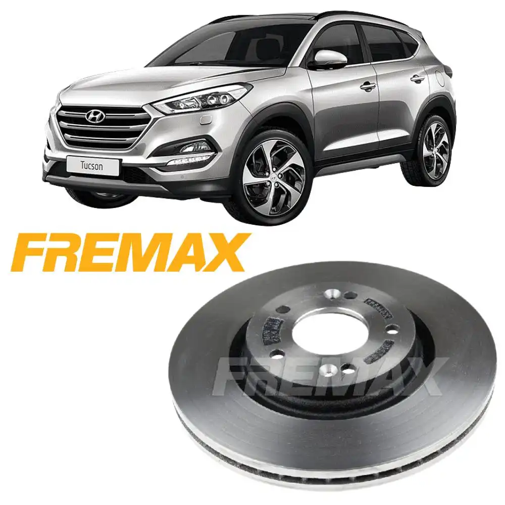 DISCO FREIO DIANTEIRO NEW TUCSON 1.6 16V 2016 ACIMA