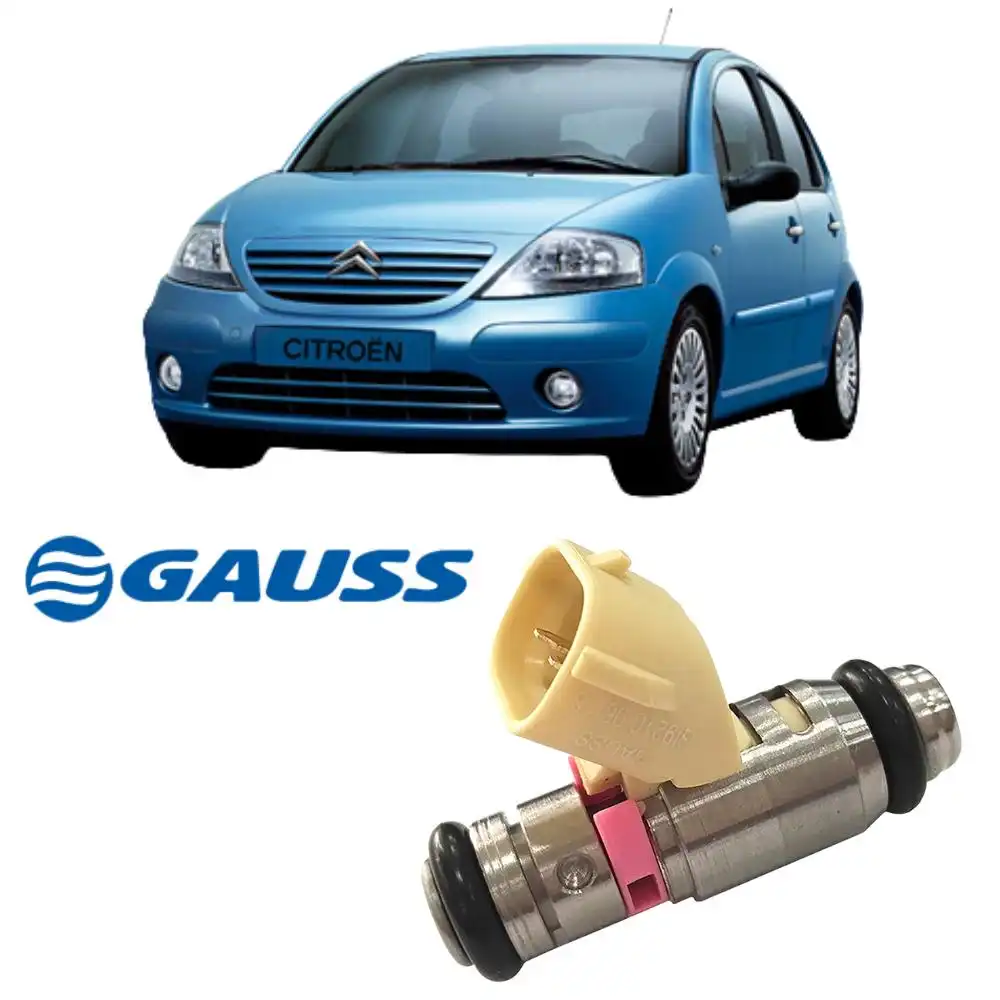 BICO INJ CITROEN C3 1.4 8V FLEX 2008 ACIMA