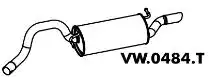 SILENC TRAS GOL GV 1.6 8V 09/12 GVI 1.6 8V 13/15