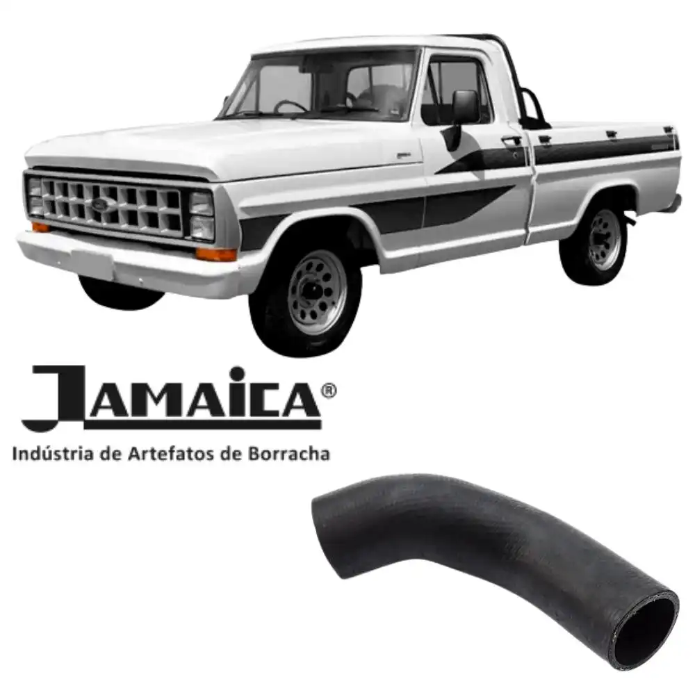 MANGUEIRA RADIADOR FORD F-1000 1979 A 1992 SUPERIOR