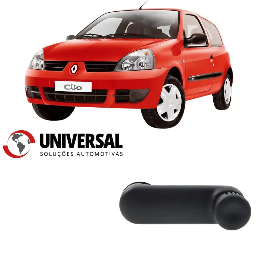 MACANETA VIDRO RENAULT CLIO 2000/ PRETO