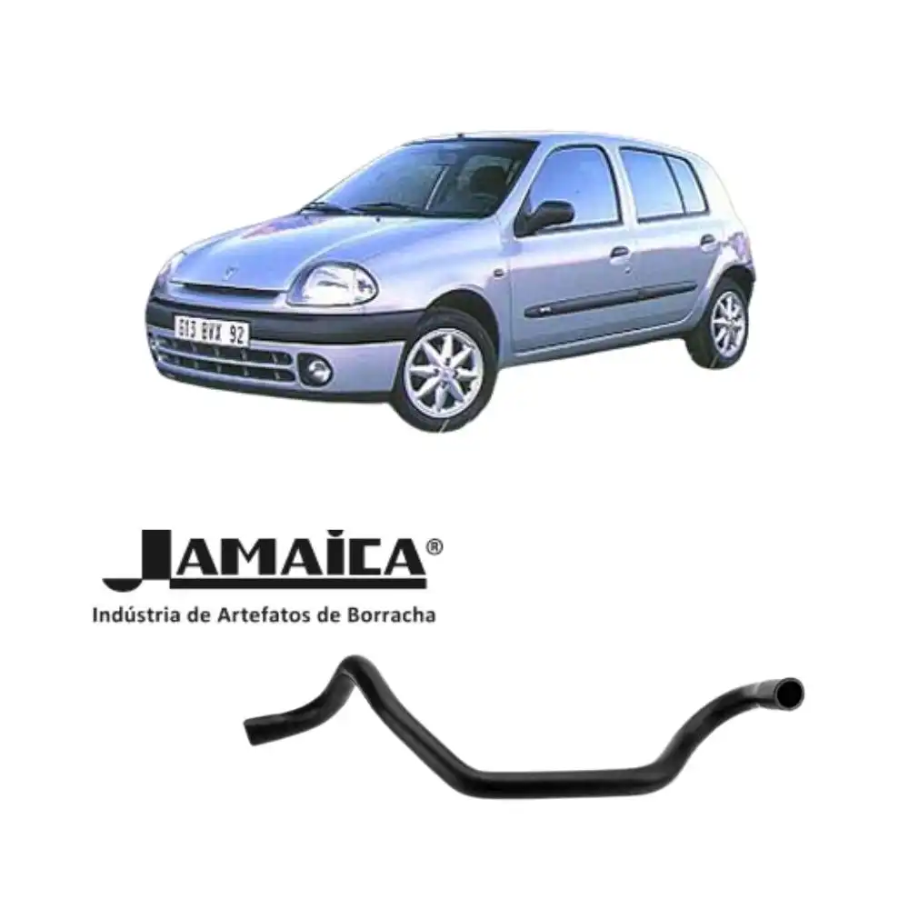 MANGUEIRA RADIADOR CLIO 1.0 8V INFERIOR S/AR