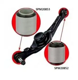 BUCHA BANDEJA SUSPENSAO TRASEIRA EDGE 2011 A 2014 EXT INF