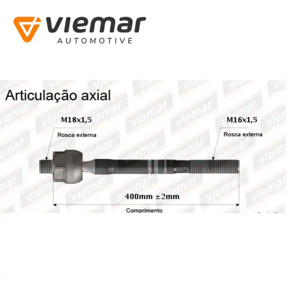 BARRA AXIAL SPRINTER 2012 A 2019