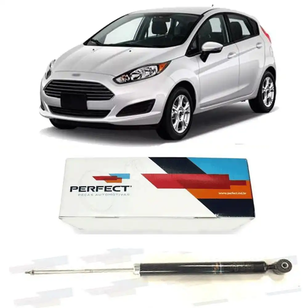 AMORTECEDOR TRASEIRO NEW FIESTA HATCH SEDAN 2010 A 2019
