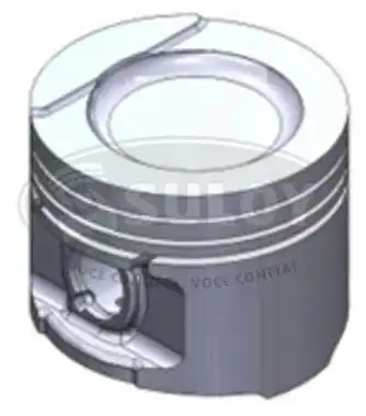 PISTAO S/ANEL GOL 1.8 MI 8V 0,50 GASOLINA