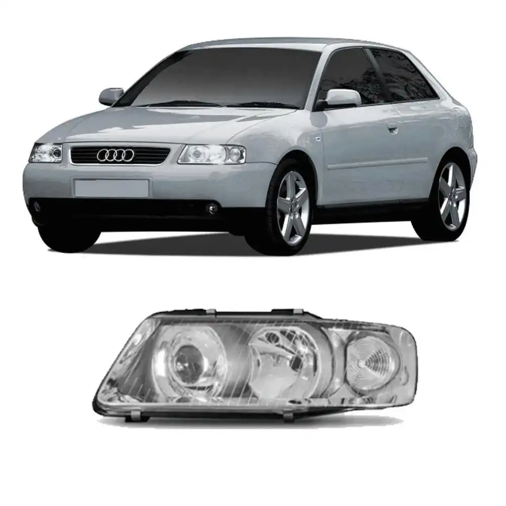 FAROL AUDI A3 2001 A 2006 ESQUERDO