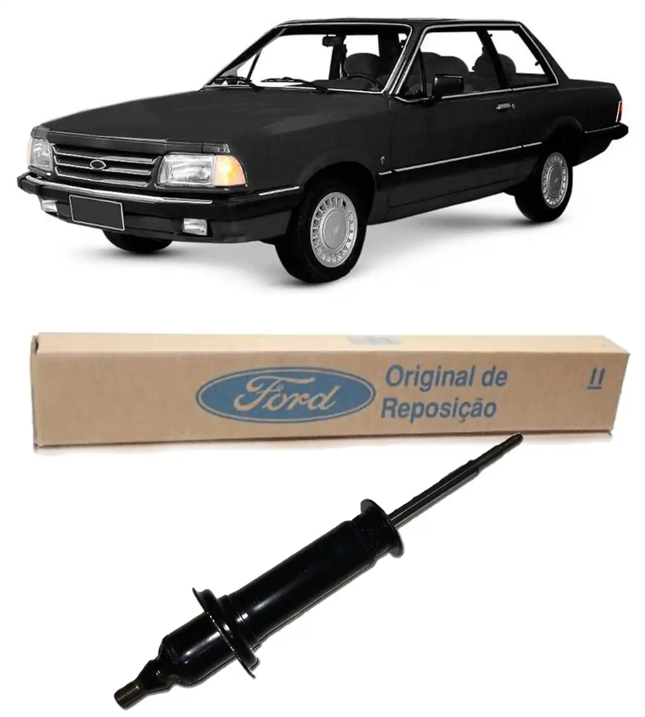 AMORTECEDOR DIANTEIRO DEL REY 1.8