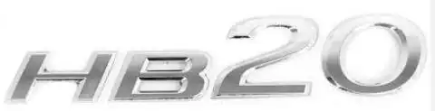 EMBLEMA HB20