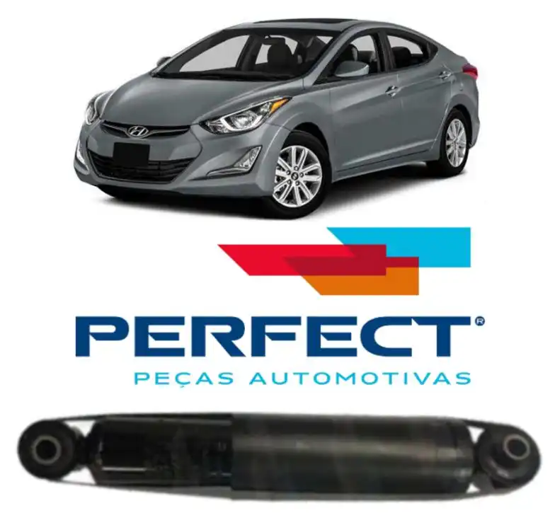 AMORTECEDOR TRASEIRO HYUNDAI ELANTRA 2011 A 2016
