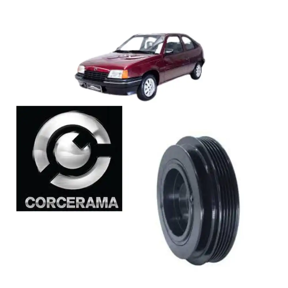 POLIA VIRABREQUIM KADETT COM AR E DIRECAO