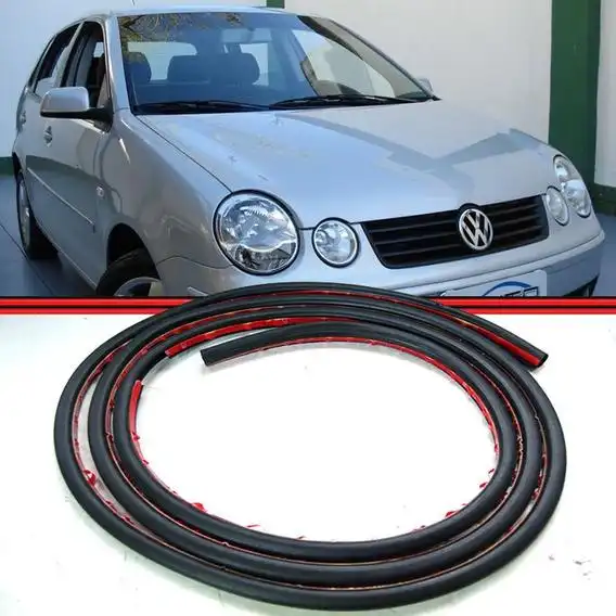 BORRACHA PORTA POLO 4PTS 02/14 DIANT/TRAS (LADO PORTA)