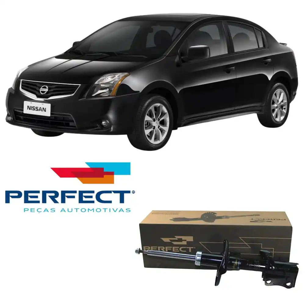 AMORTECEDOR DIANTEIRO NISSAN SENTRA 2007 A 2012 DIREITO