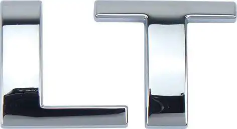 EMBLEMA AGILE  LT  CROMADO