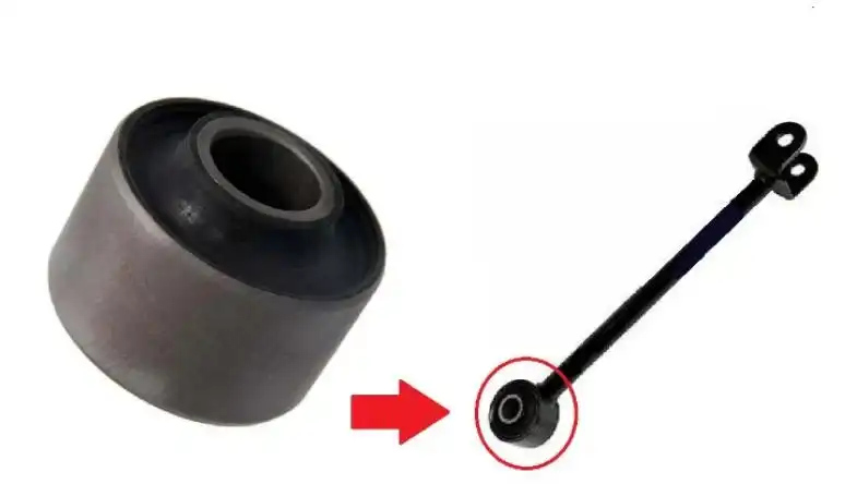 BUCHA BRACO SUSP. TRAS HYUNDAI SANTA FE 06/13 VERA CRUZ SORE