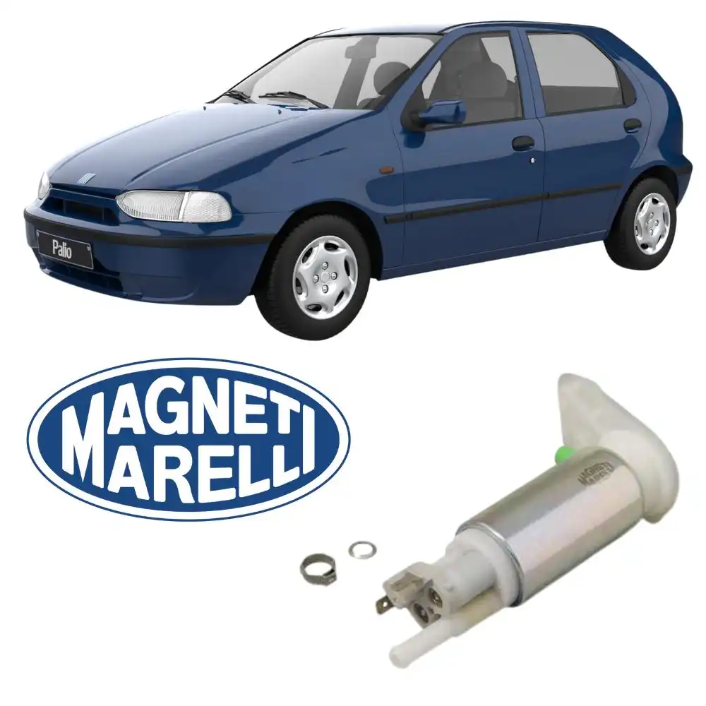 BOMBA COMBUSTIVEL INJEÇÃO UNIVERSAL 3,8BAR MAGNETI MARELLI