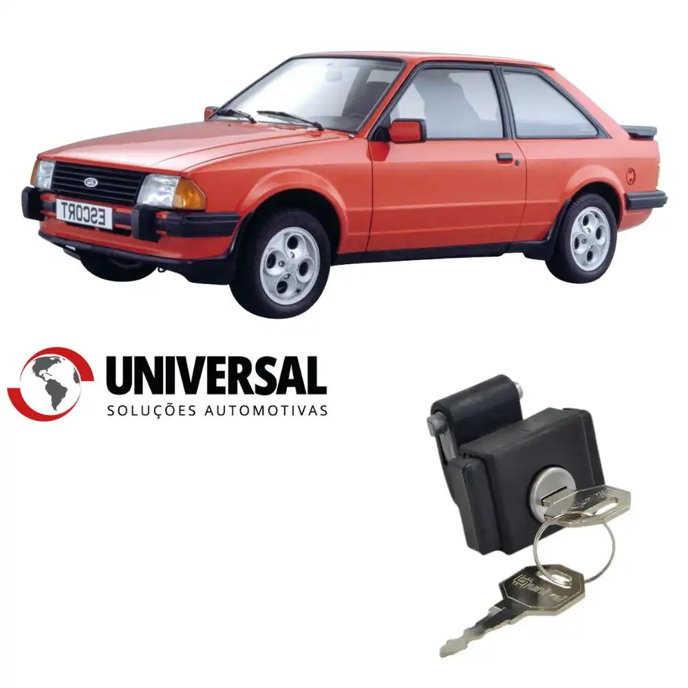 FECHADURA PORTA LUVAS ESCORT 87/