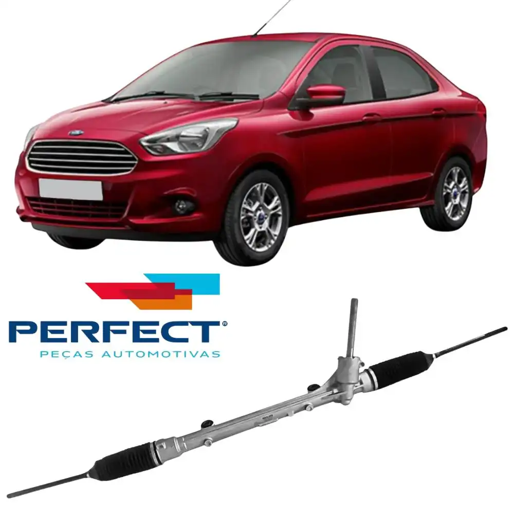 CAIXA DIRECAO KA 15/18 MECANICA PARA DIRECAO ELETRICA