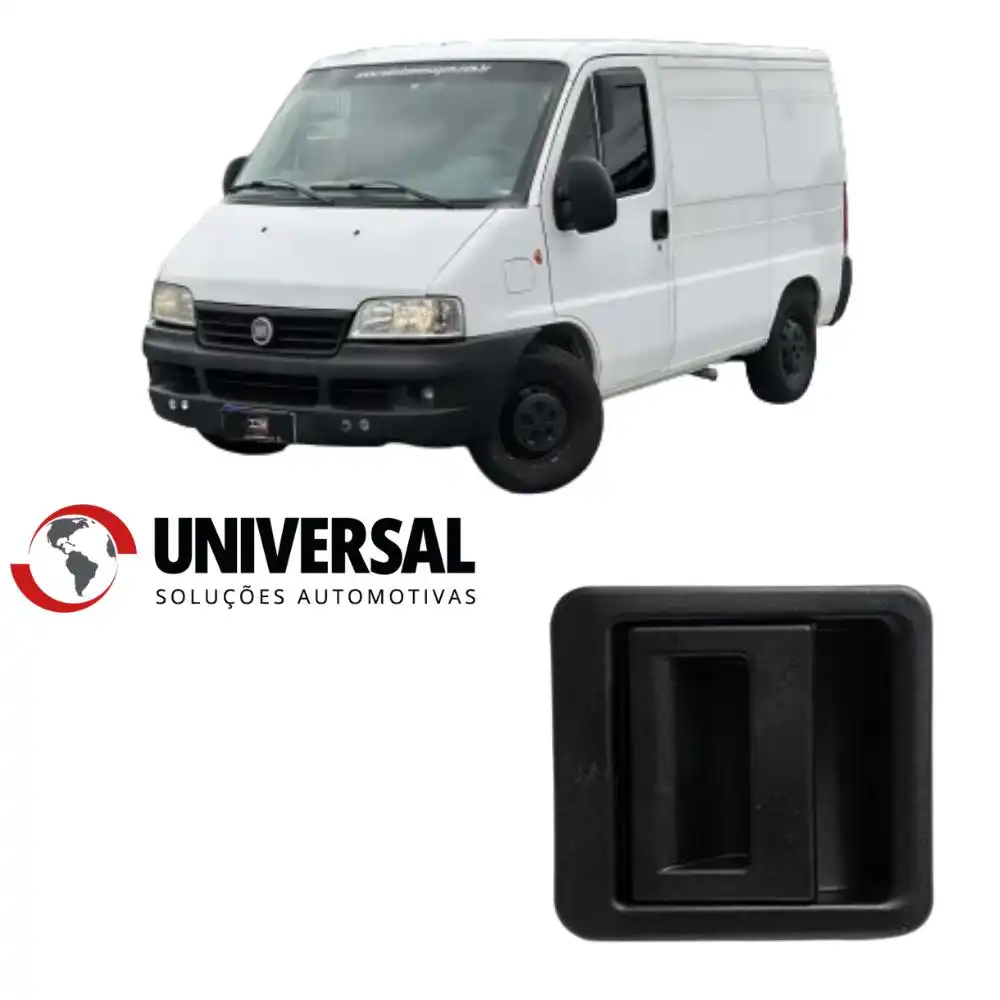 MACANETA EXT FIAT DUCATO LATERAL DIR /05 C/ COMANDO INTERNO