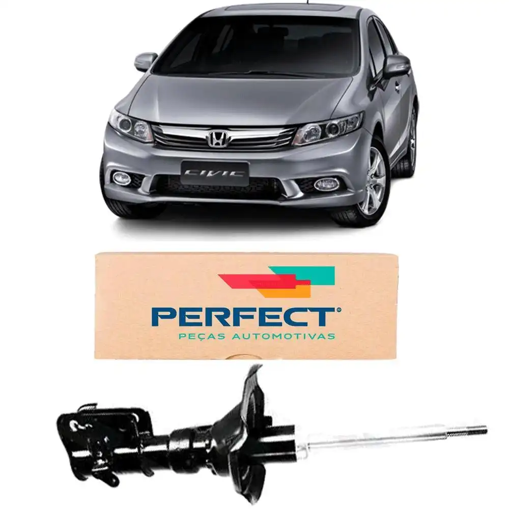 AMORTECEDOR DIANTEIRO HONDA CIVIC 1.8 2012 A 2016 DIREITO