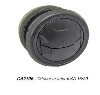 GRADE VENT FORD KA 2015 A 2010 LATERAL