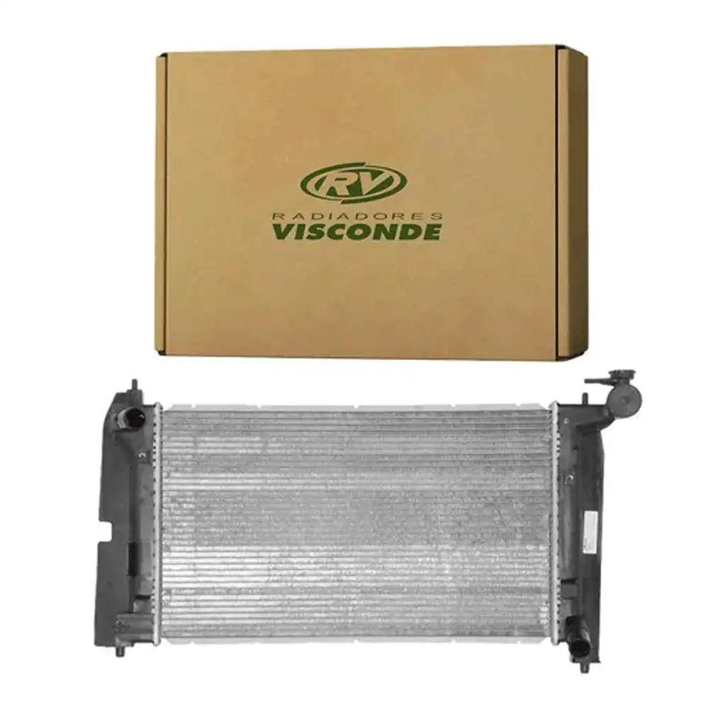 RADIADOR TOYOTA COROLLA 1.6 1.8 16V 2002 A 2008 MANUAL