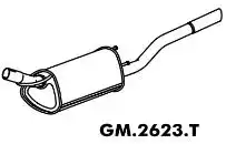 SILENC TRAS PRISMA 1.0 1.4 09/11 FLEX