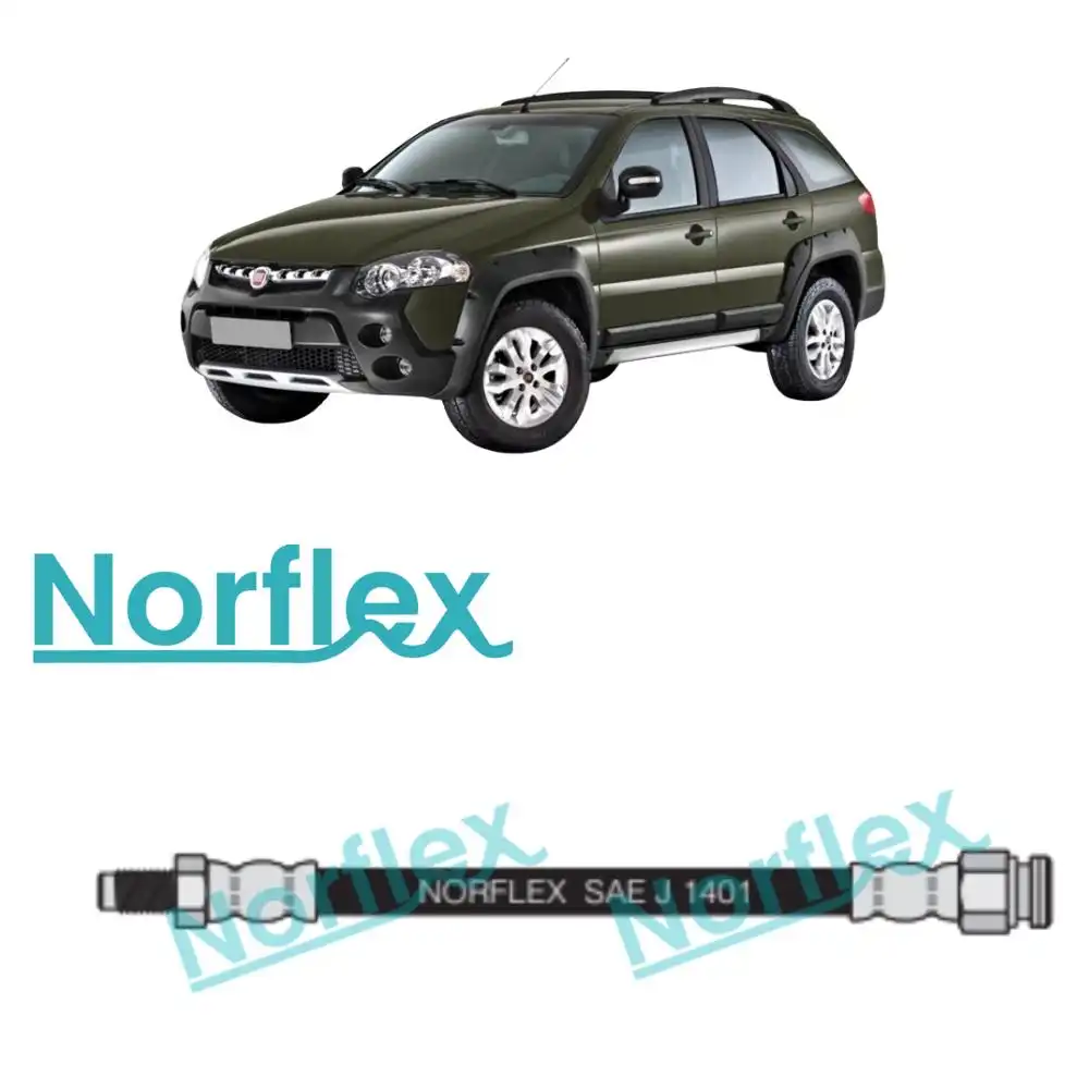 FLEXIVEL FREIO TRASEIRO PALIO WEEKEND 240MM