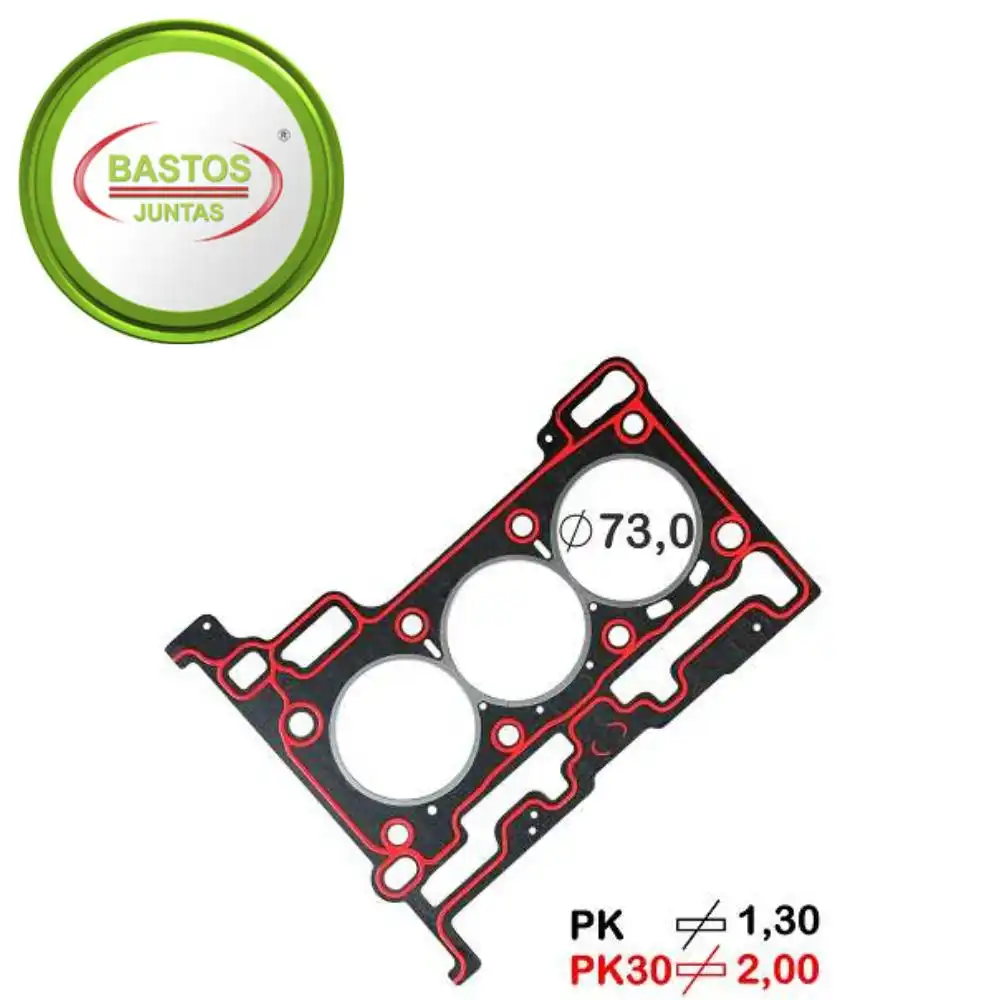 JUNTA CABECOTE KA 1.0 12V 2014/ 3CC FIBRA 2,40MM