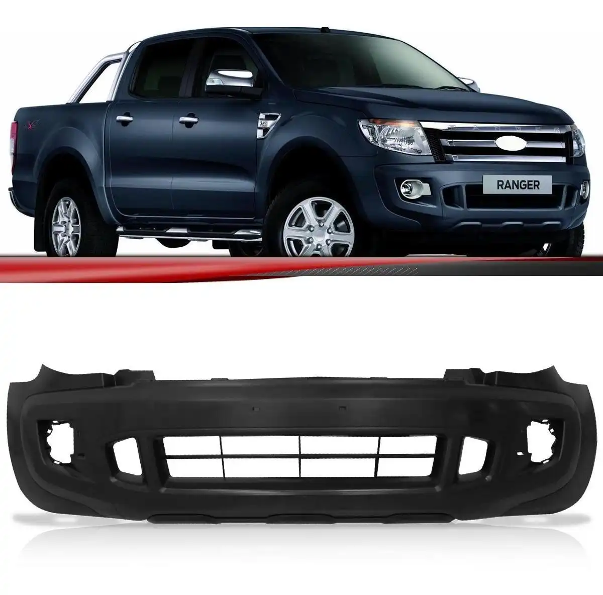 PARACHOQUE DIANT RANGER 13/ PRETO