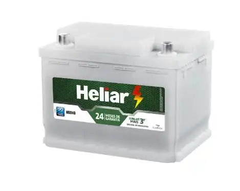 BATERIA HELIAR 65 AH 12V CAIXA ALTA