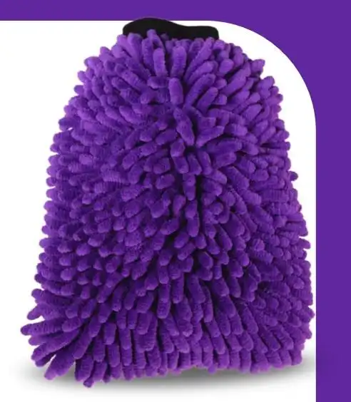 LUVA LAVAR CARRO MICROFIBRA VONIXX