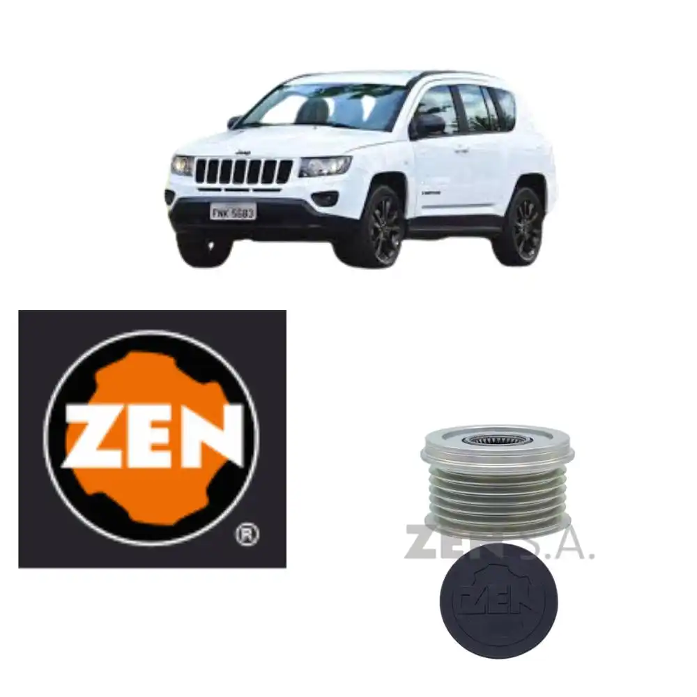 POLIA RODA LIVRE COMPASS 2.4 2017 A 2022