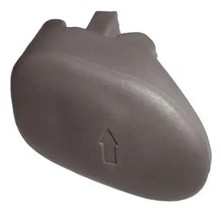 BOTAO LEVANTAR BANCO GOL PLUS DIR CINZA