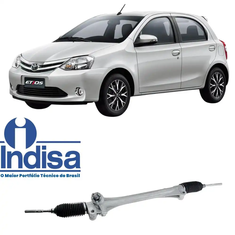 CAIXA DIRECAO ELETRICA TOYOTA ETIOS 1.5 16V 2012 A 2016