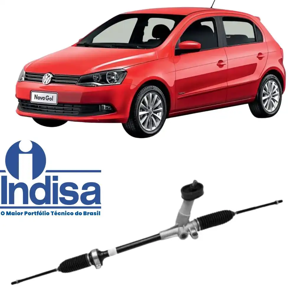 CAIXA DIRECAO GOL G5 2008/ MECANICA (CHAVETA)